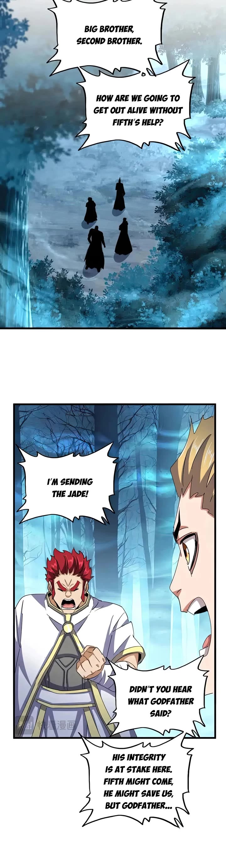 Magic Emperor Chapter 497 page 22 - Chapter 497