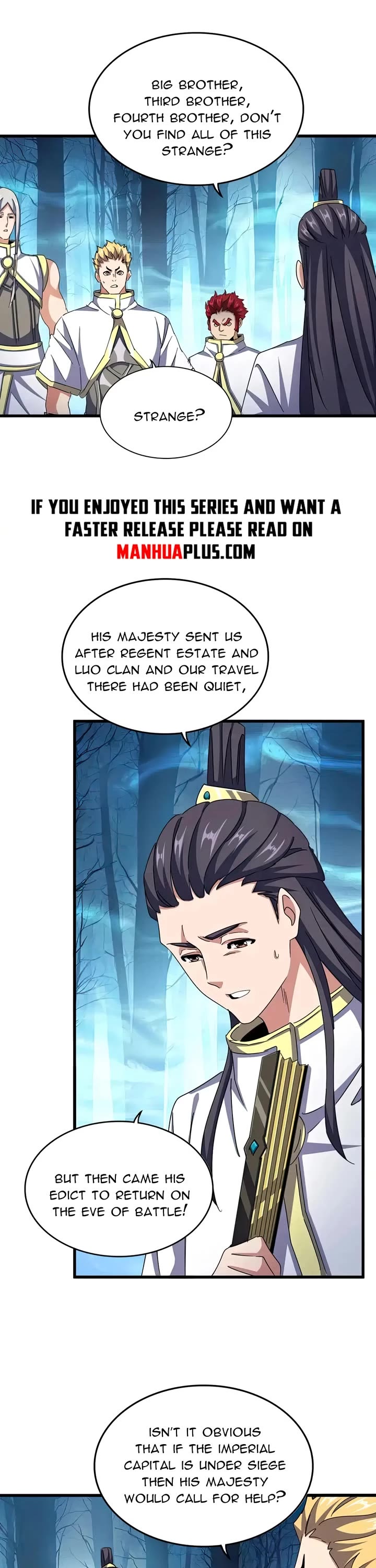 Magic Emperor Chapter 497 page 23 - Chapter 497