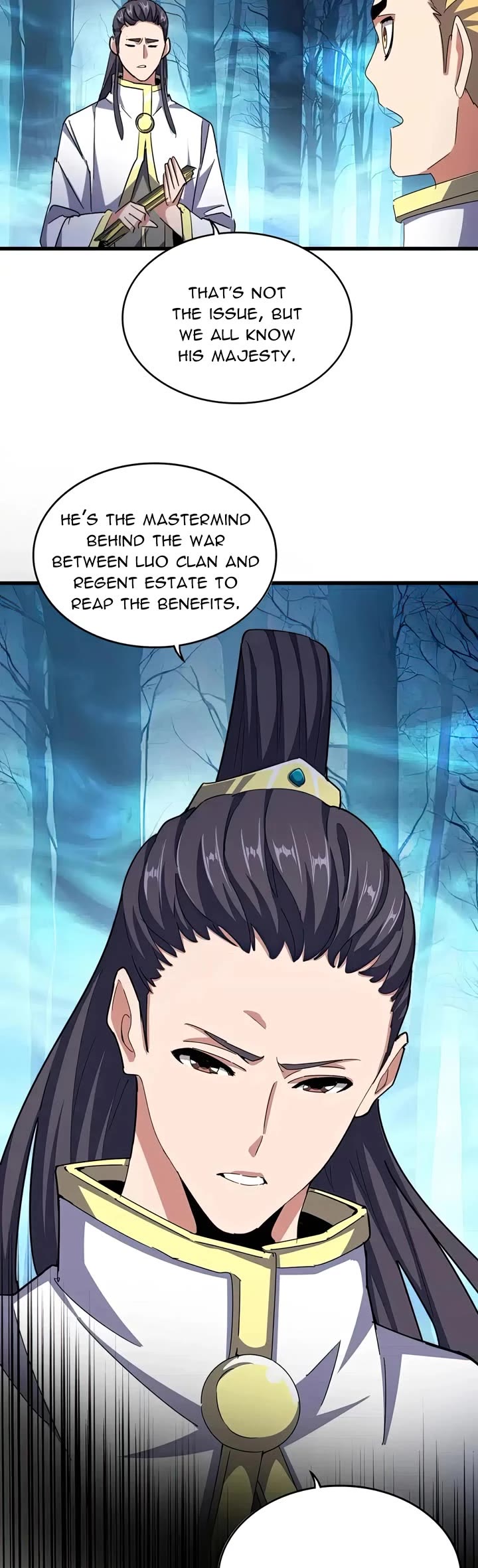 Magic Emperor Chapter 497 page 24 - Chapter 497