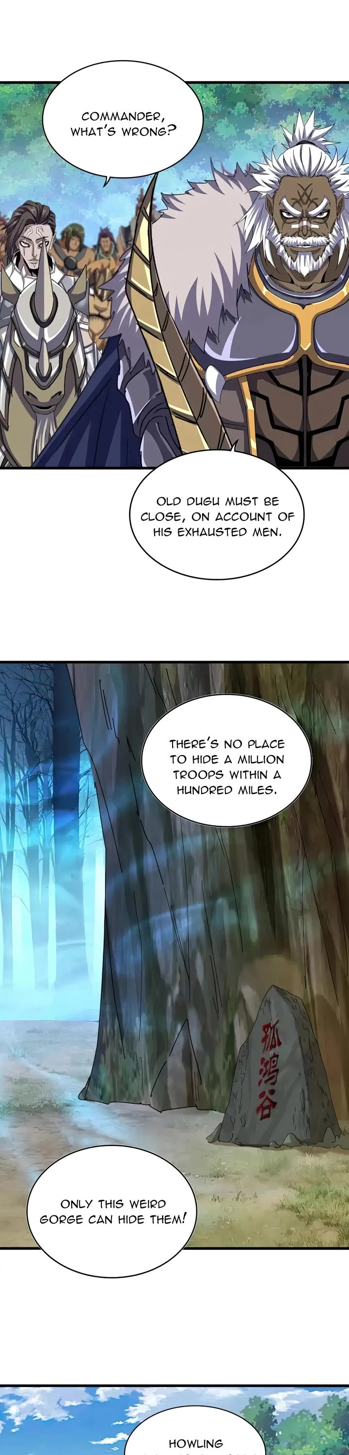 Magic Emperor Chapter 497 page 4 - Chapter 497