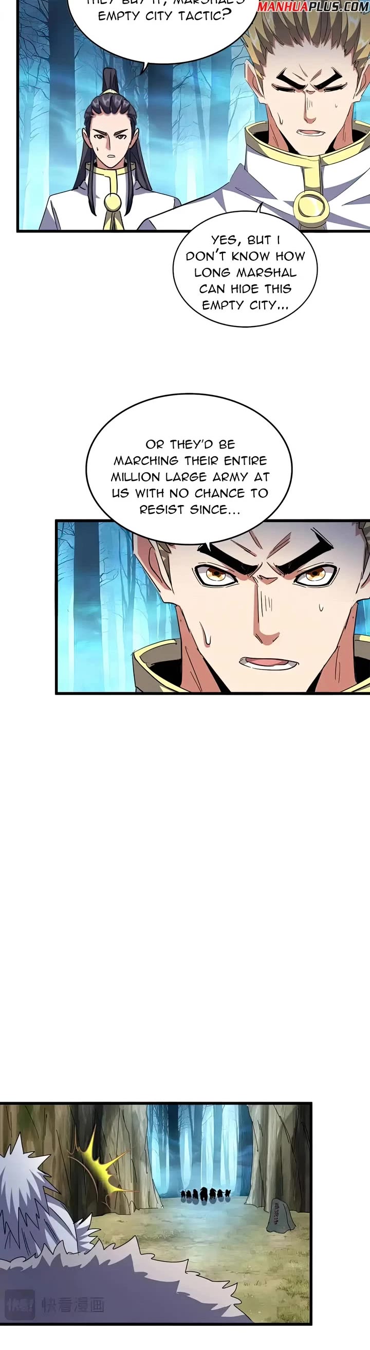Magic Emperor Chapter 497 page 9 - Chapter 497