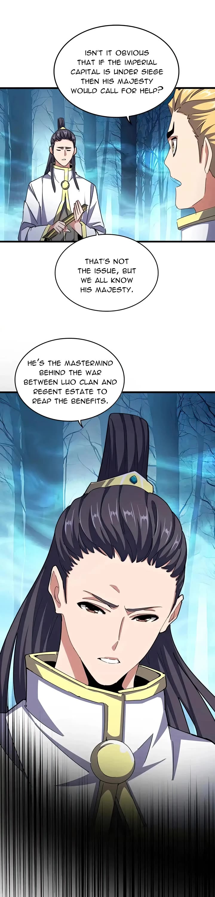 Magic Emperor Chapter 498 page 1 - Chapter 498