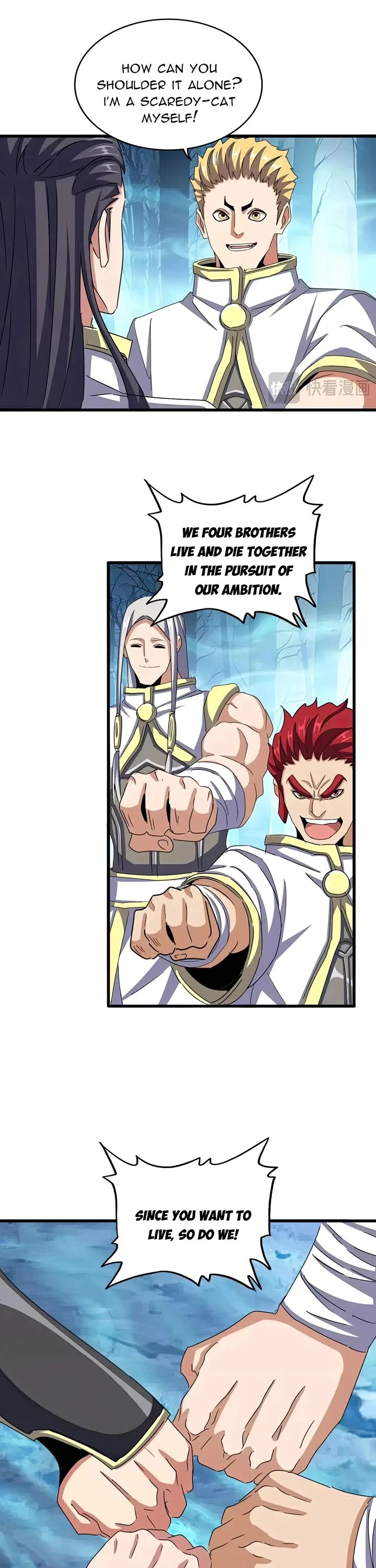 Magic Emperor Chapter 498 page 10 - Chapter 498