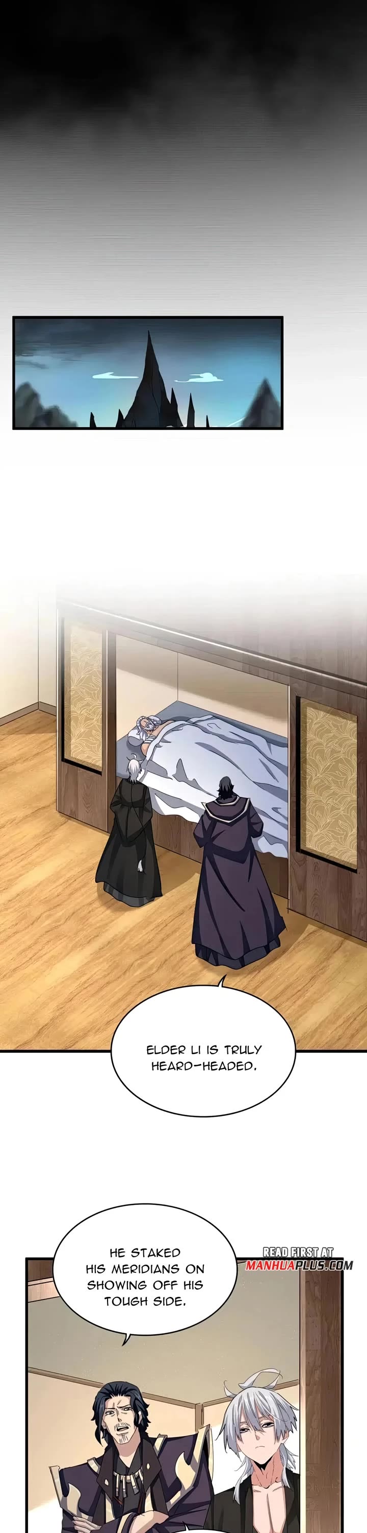 Magic Emperor Chapter 498 page 13 - Chapter 498