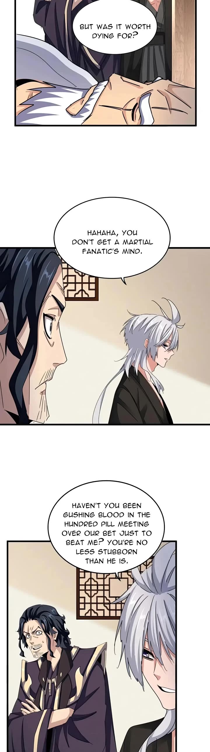 Magic Emperor Chapter 498 page 14 - Chapter 498