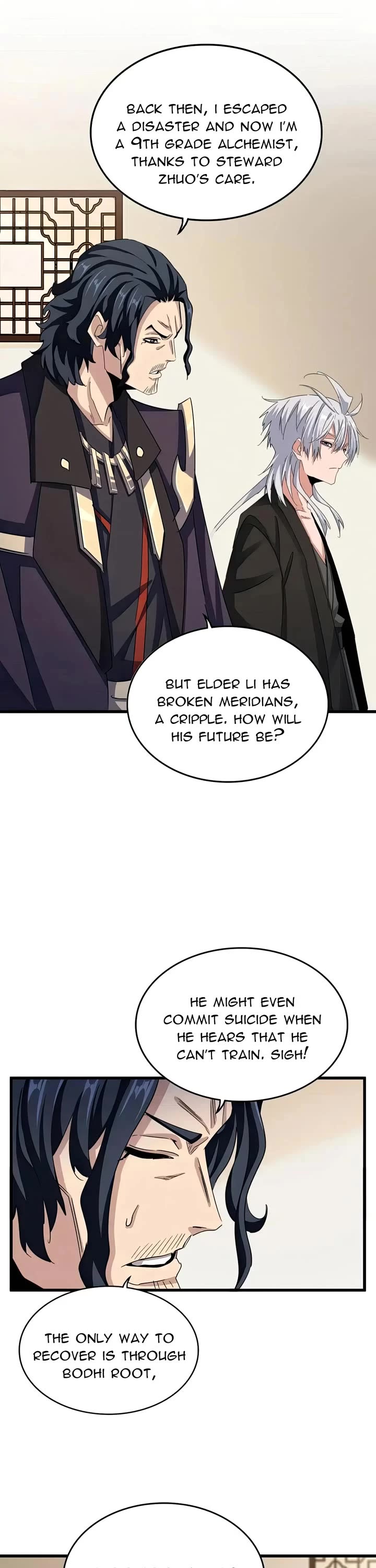 Magic Emperor Chapter 498 page 16 - Chapter 498