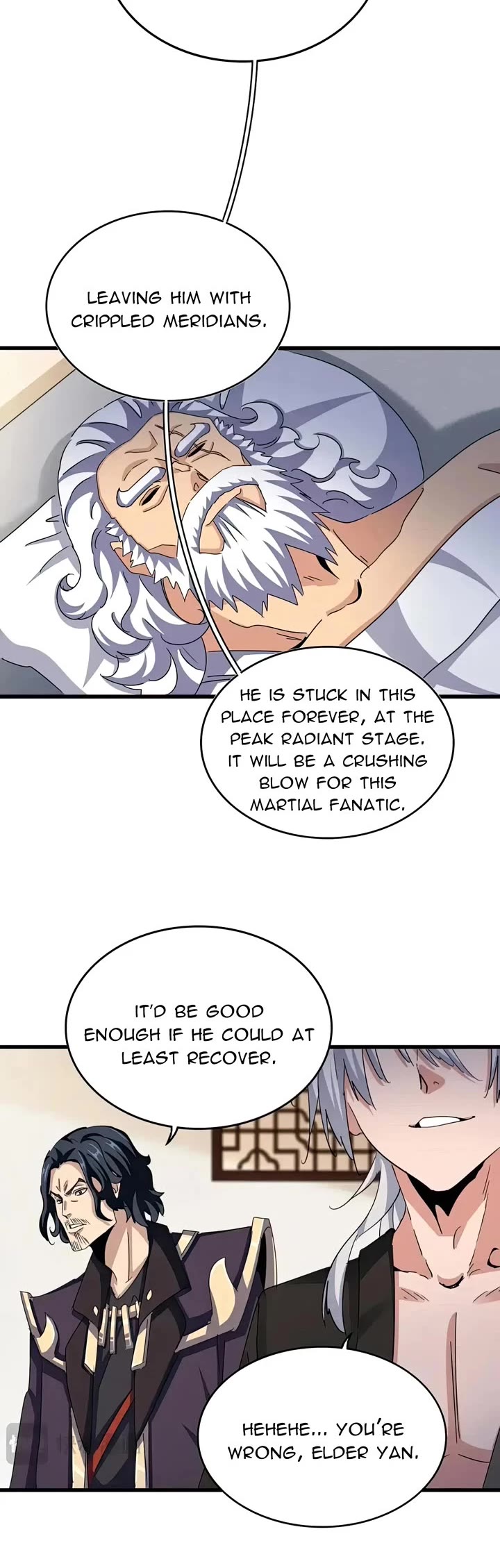 Magic Emperor Chapter 498 page 18 - Chapter 498
