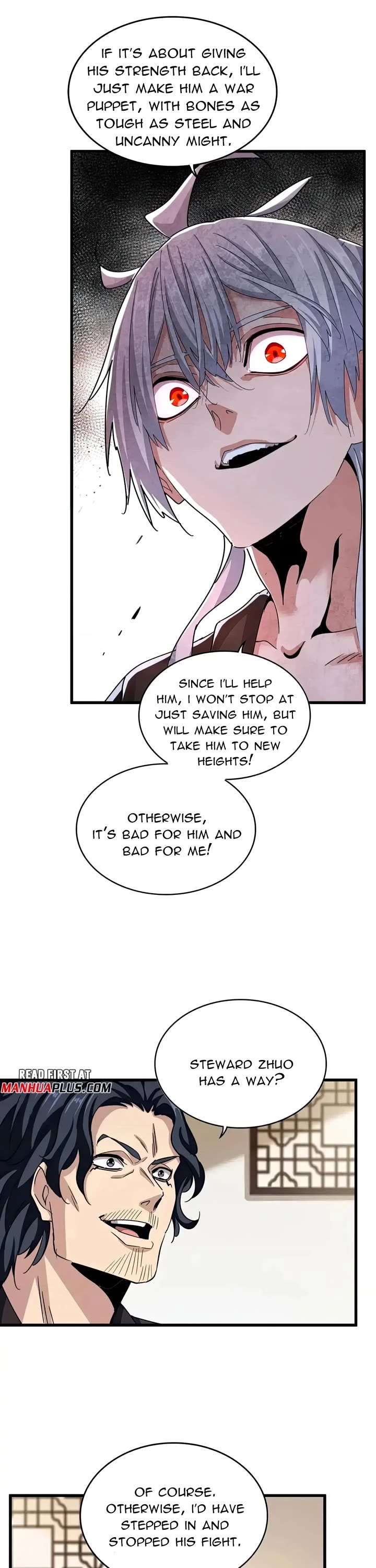 Magic Emperor Chapter 498 page 19 - Chapter 498