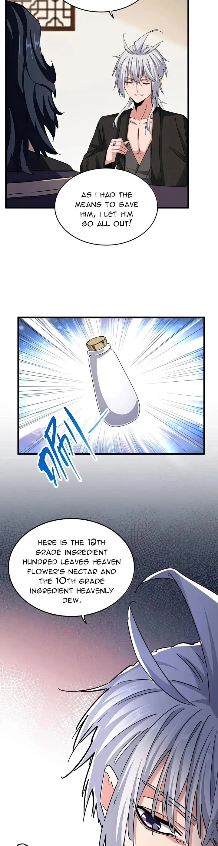 Magic Emperor Chapter 498 page 20 - Chapter 498