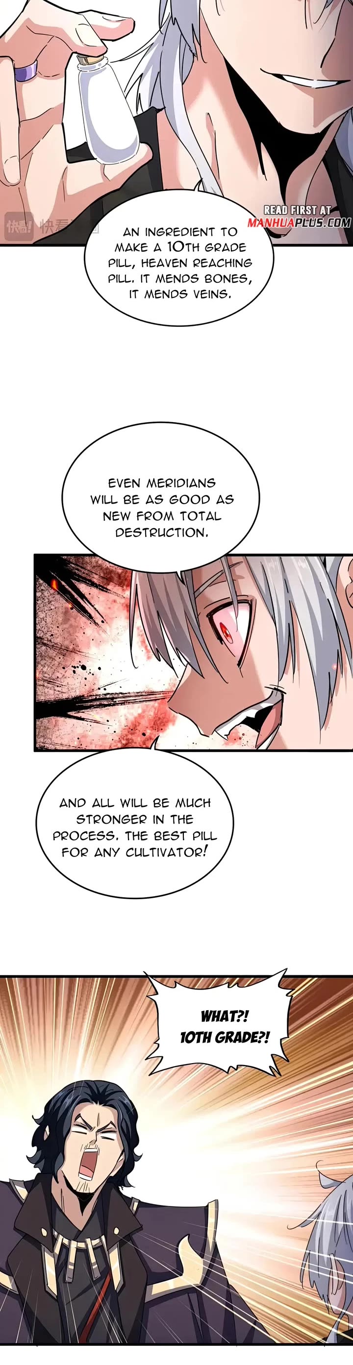 Magic Emperor Chapter 498 page 21 - Chapter 498