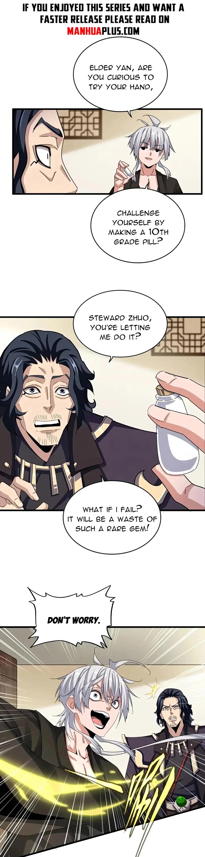 Magic Emperor Chapter 498 page 22 - Chapter 498