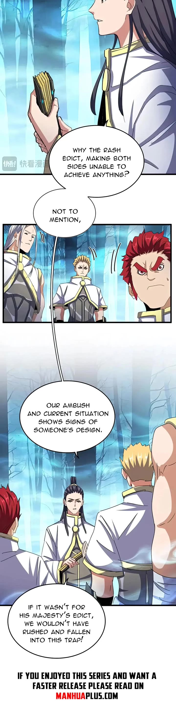 Magic Emperor Chapter 498 page 3 - Chapter 498