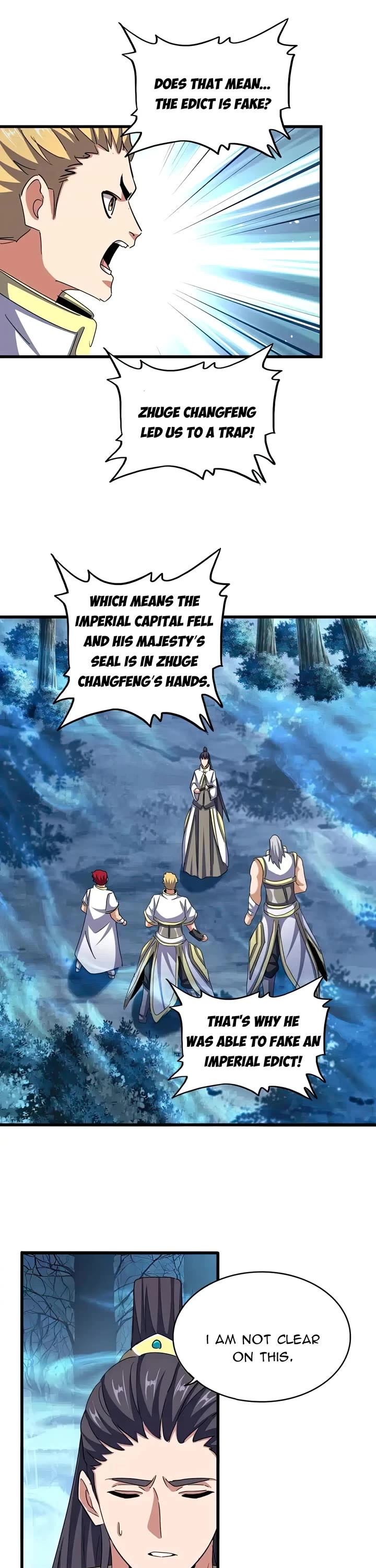 Magic Emperor Chapter 498 page 4 - Chapter 498