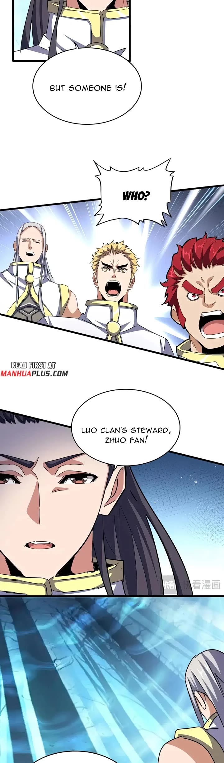 Magic Emperor Chapter 498 page 5 - Chapter 498