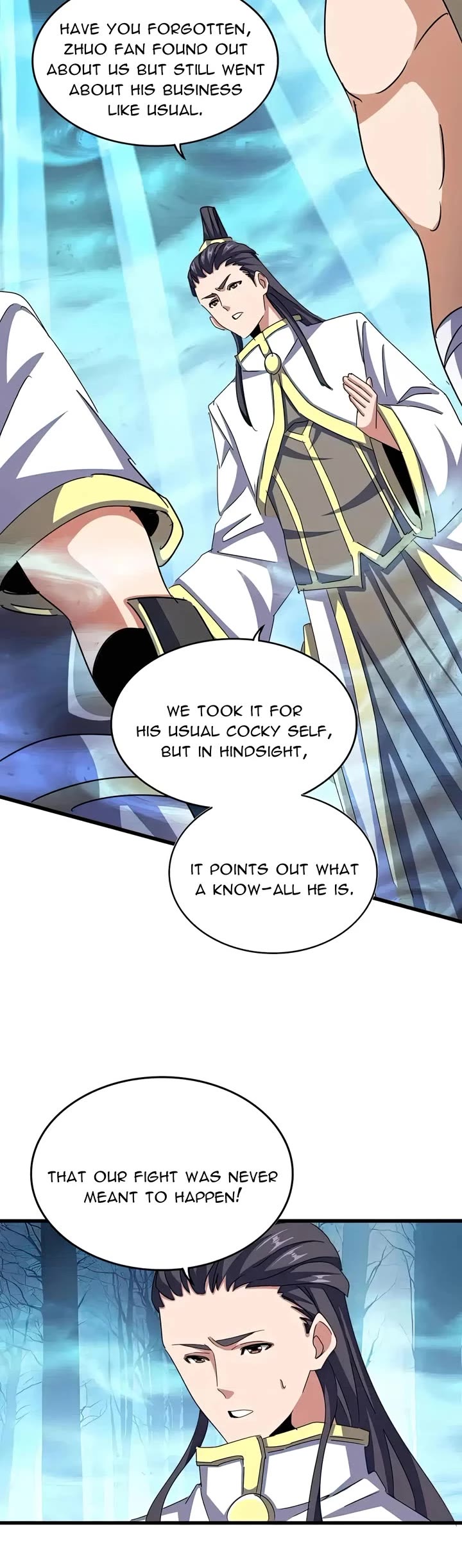 Magic Emperor Chapter 498 page 6 - Chapter 498