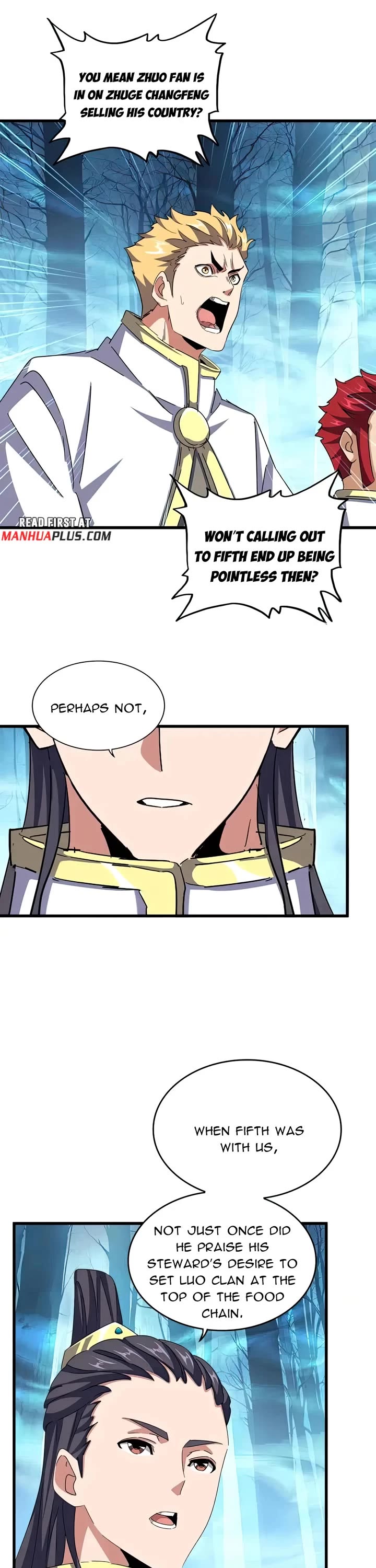 Magic Emperor Chapter 498 page 7 - Chapter 498