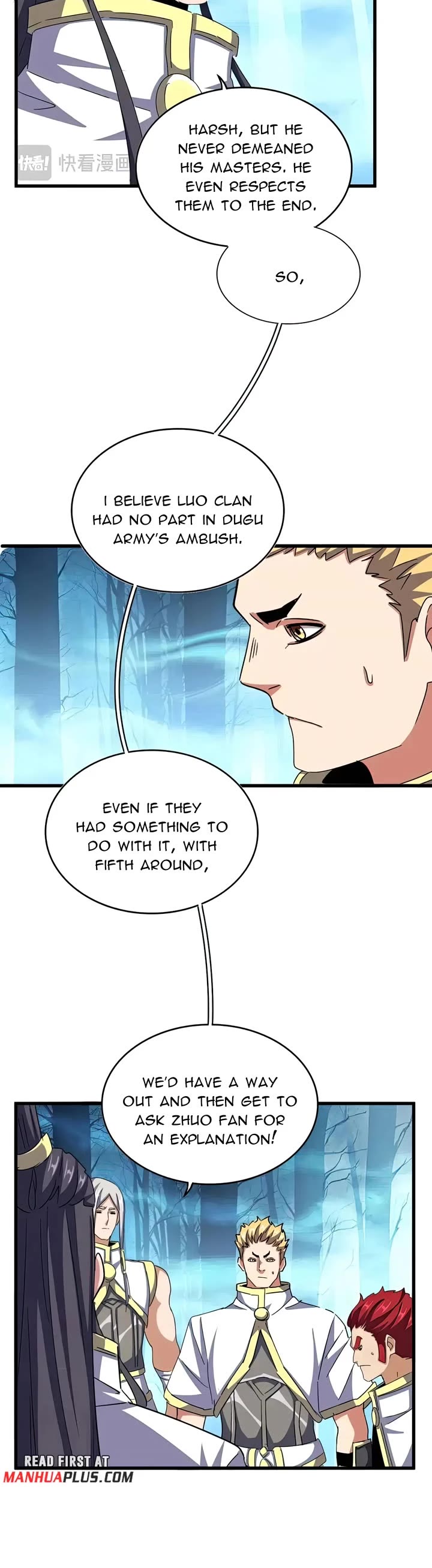 Magic Emperor Chapter 498 page 8 - Chapter 498
