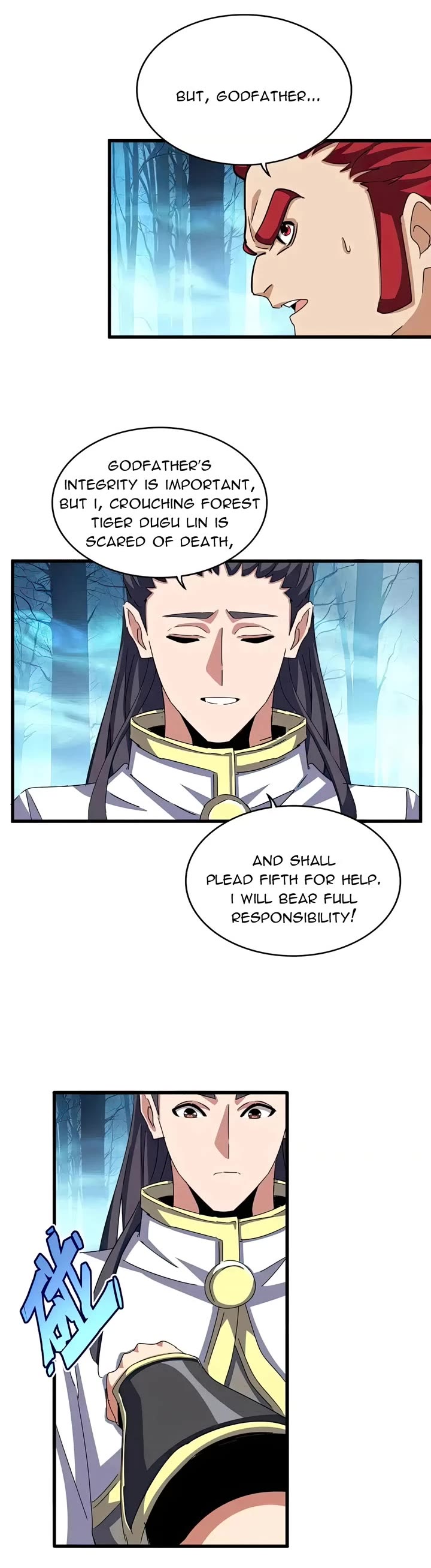 Magic Emperor Chapter 498 page 9 - Chapter 498