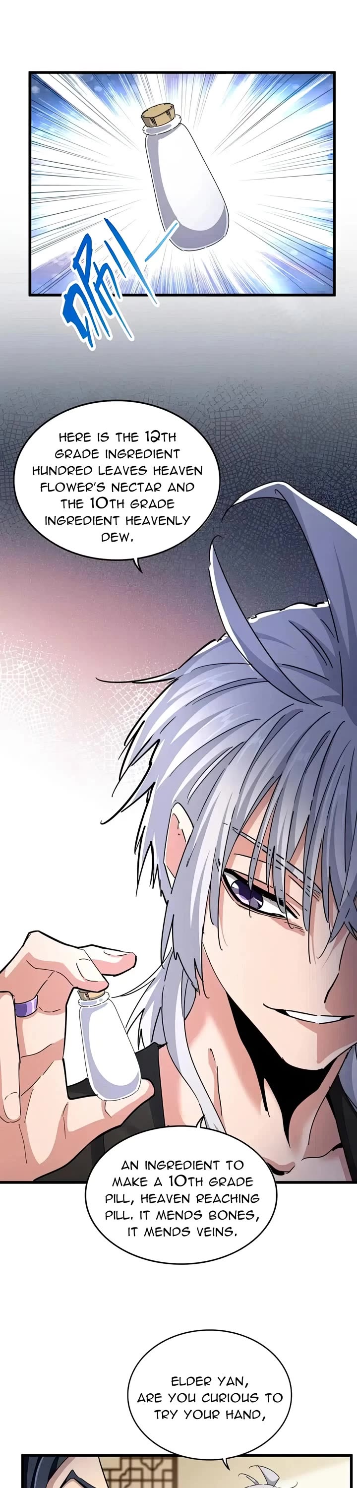 Magic Emperor Chapter 499 page 1 - Chapter 499