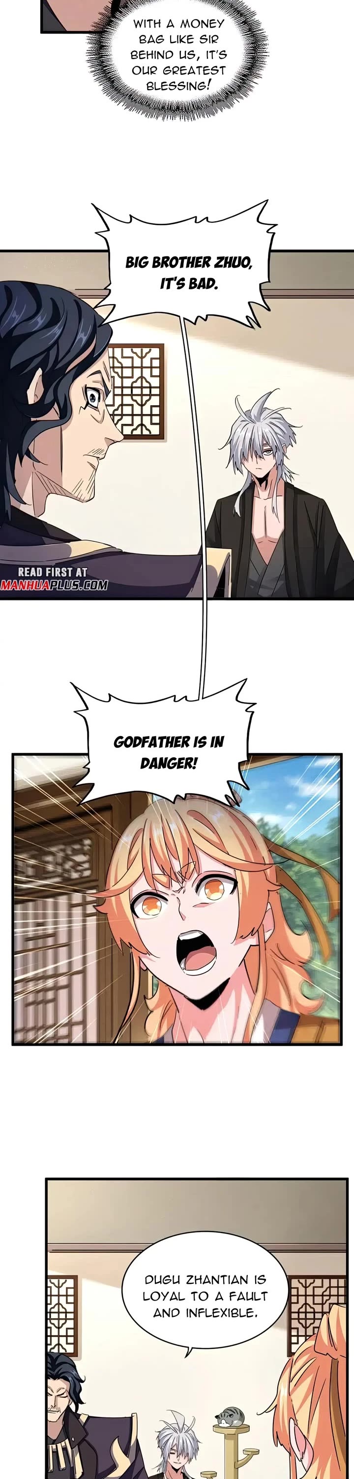 Magic Emperor Chapter 499 page 10 - Chapter 499