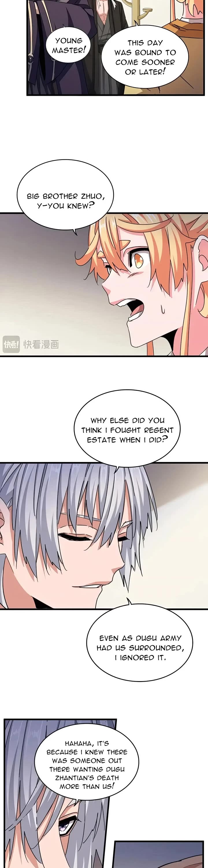 Magic Emperor Chapter 499 page 11 - Chapter 499
