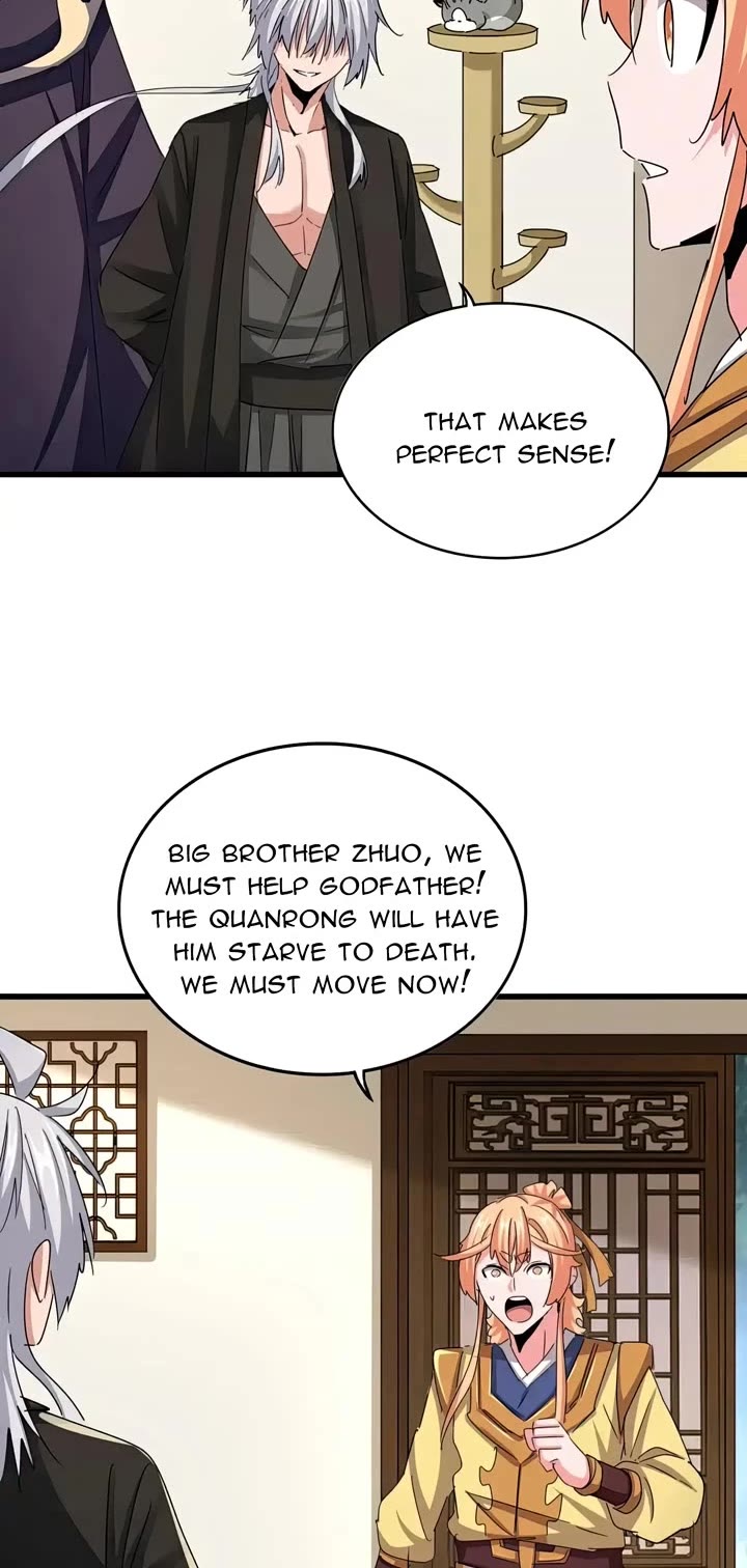 Magic Emperor Chapter 499 page 13 - Chapter 499
