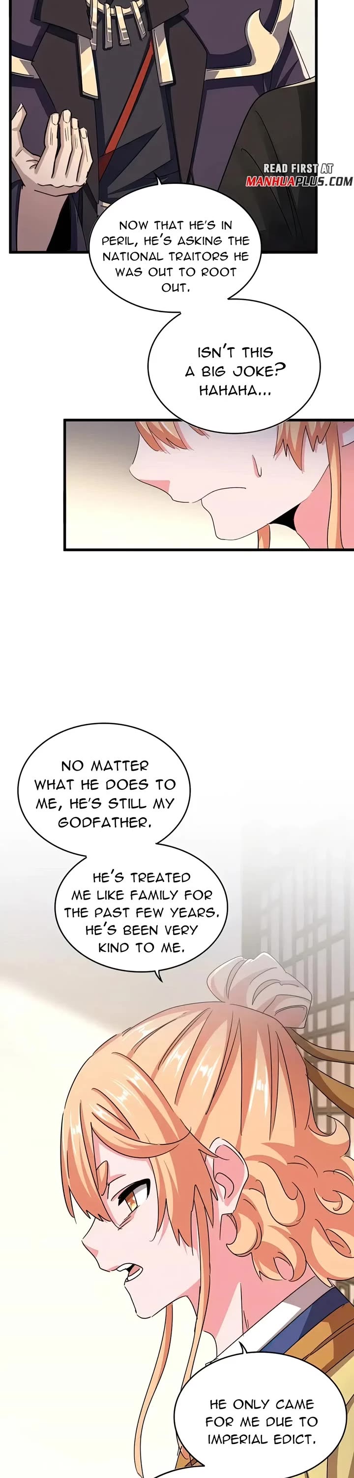 Magic Emperor Chapter 499 page 15 - Chapter 499