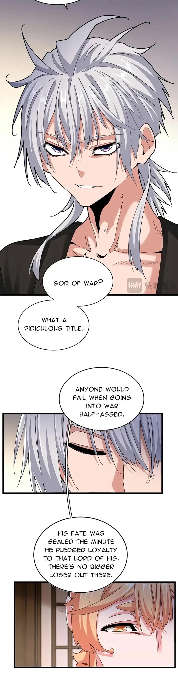 Magic Emperor Chapter 499 page 17 - Chapter 499