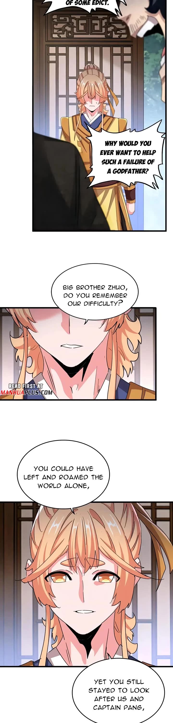Magic Emperor Chapter 499 page 19 - Chapter 499