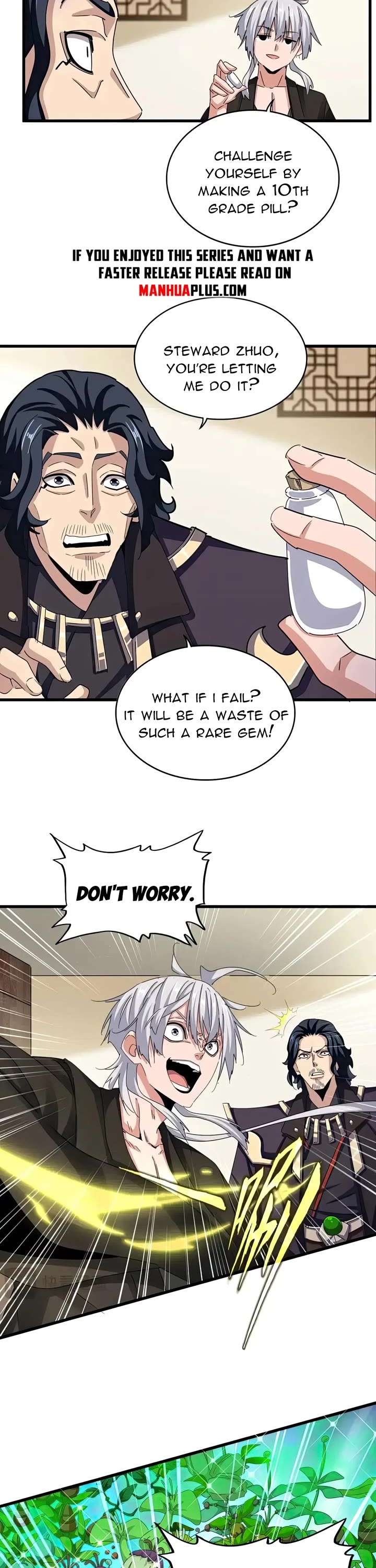 Magic Emperor Chapter 499 page 2 - Chapter 499