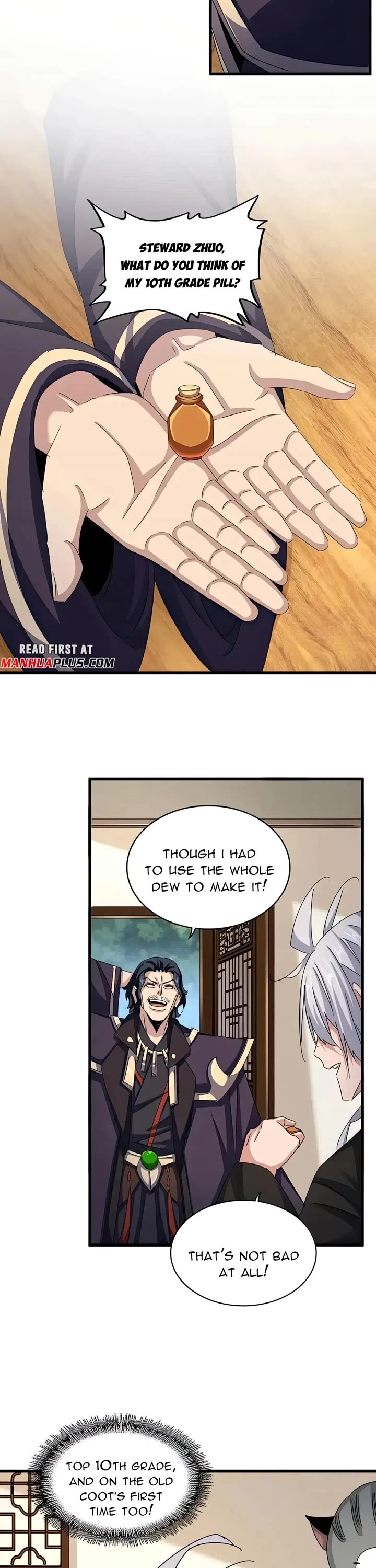 Magic Emperor Chapter 499 page 5 - Chapter 499