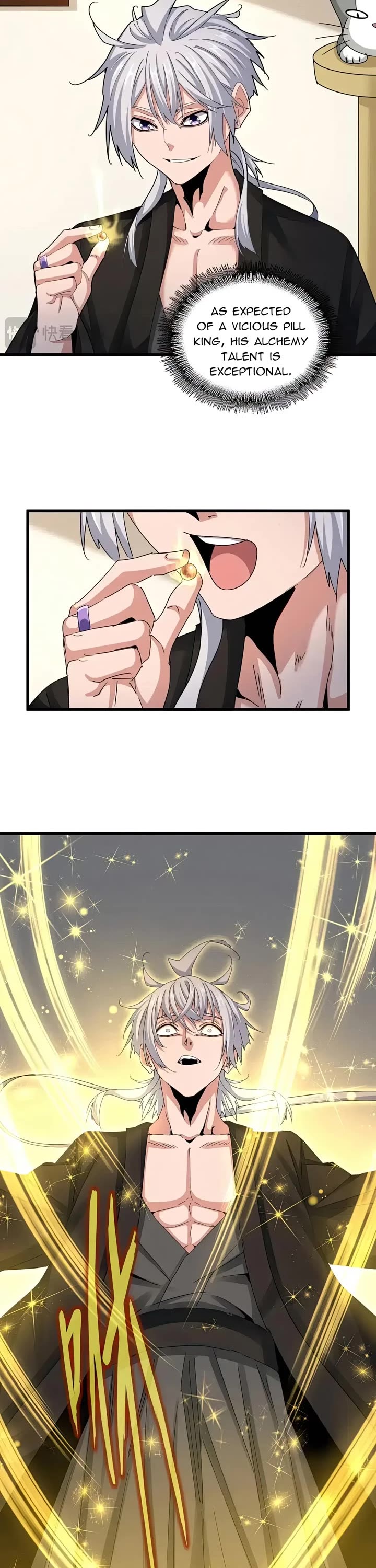 Magic Emperor Chapter 499 page 6 - Chapter 499