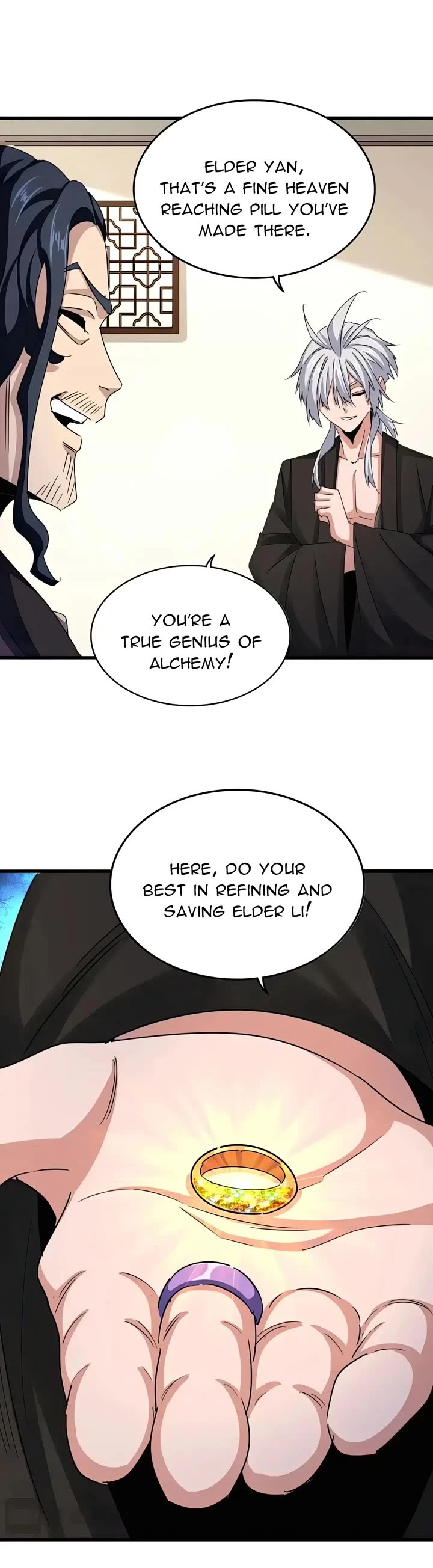 Magic Emperor Chapter 499 page 8 - Chapter 499