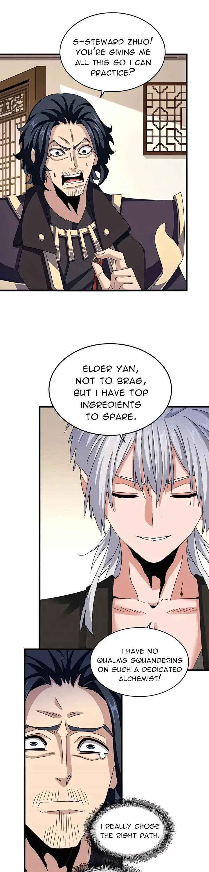 Magic Emperor Chapter 499 page 9 - Chapter 499
