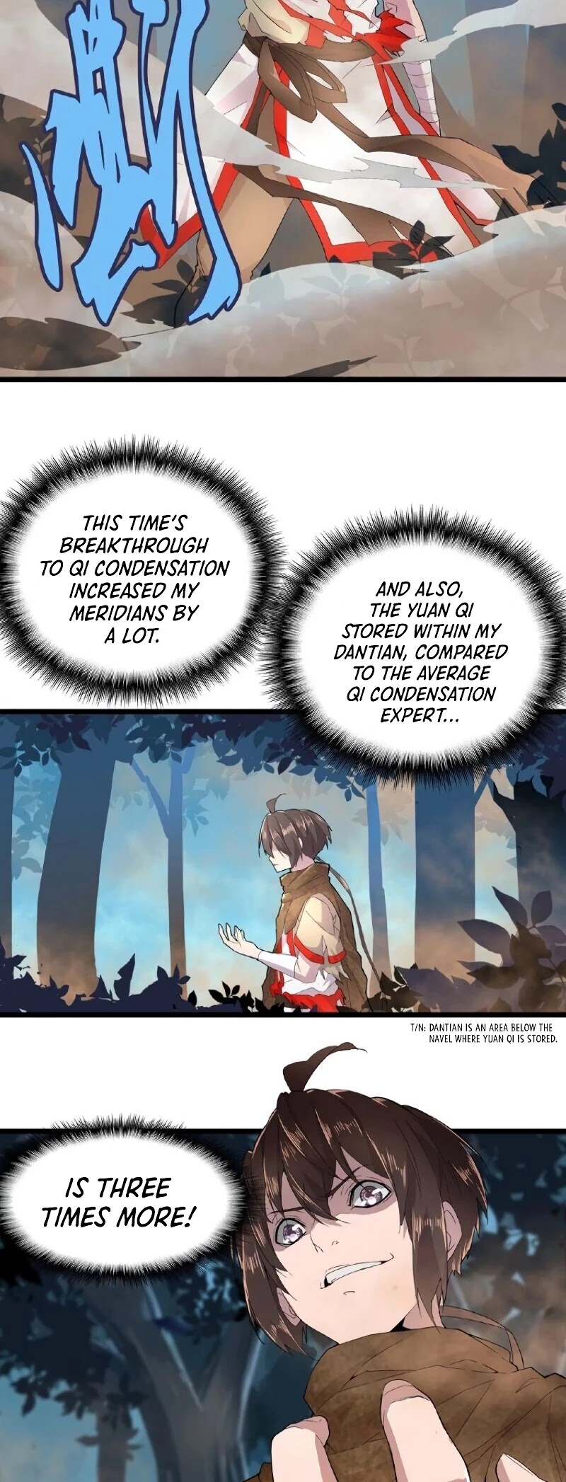Magic Emperor Chapter 5 page 10 - Chapter 5