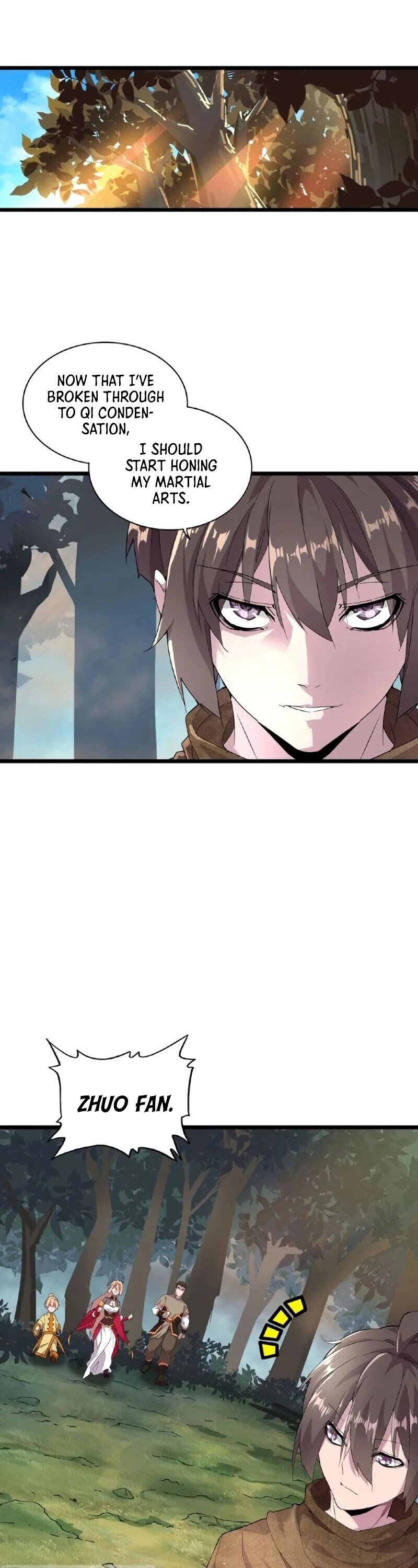 Magic Emperor Chapter 5 page 12 - Chapter 5
