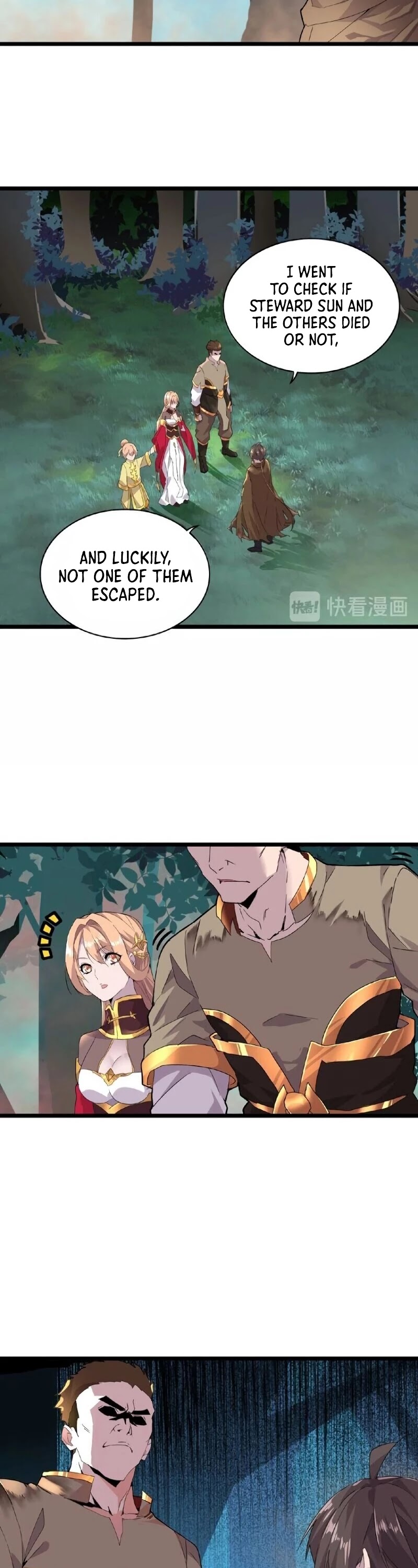 Magic Emperor Chapter 5 page 14 - Chapter 5