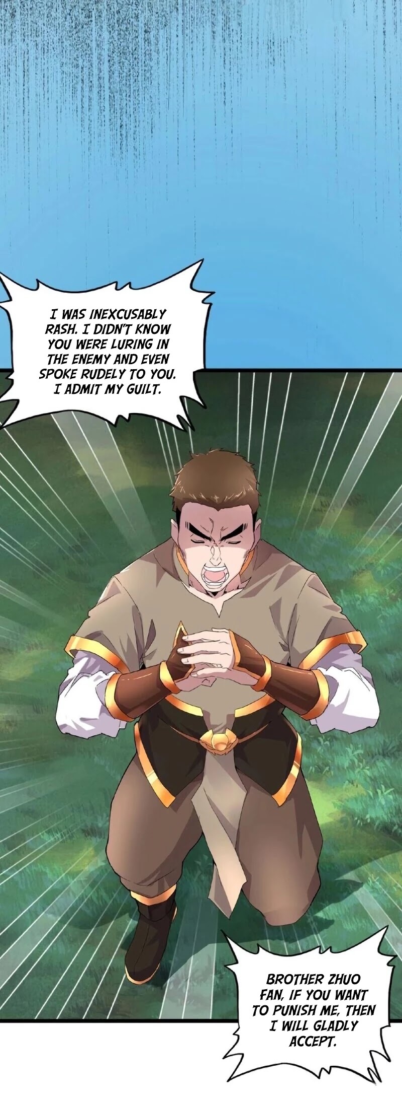 Magic Emperor Chapter 5 page 16 - Chapter 5