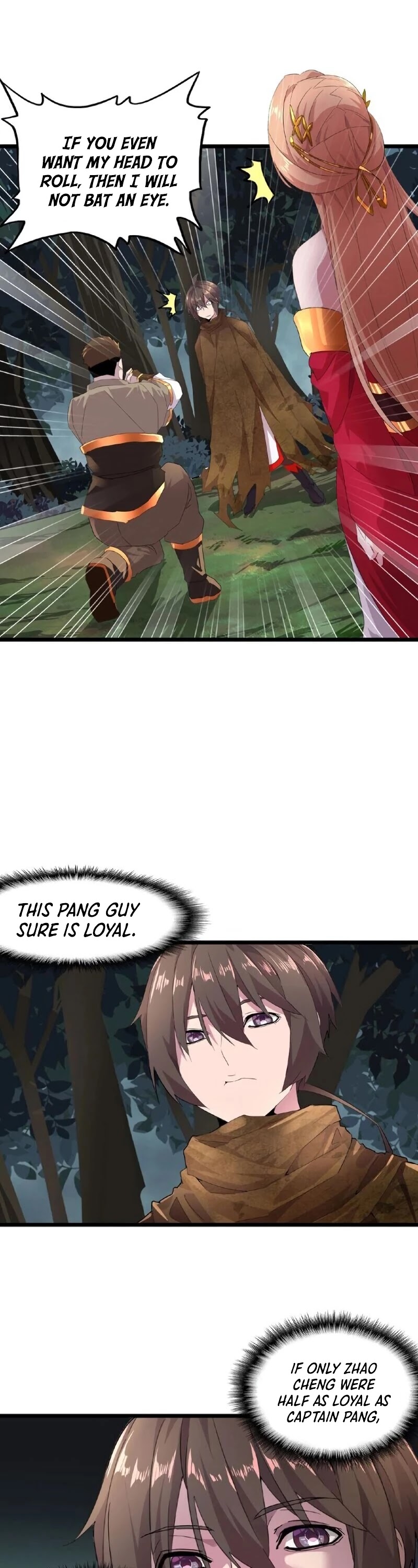 Magic Emperor Chapter 5 page 17 - Chapter 5