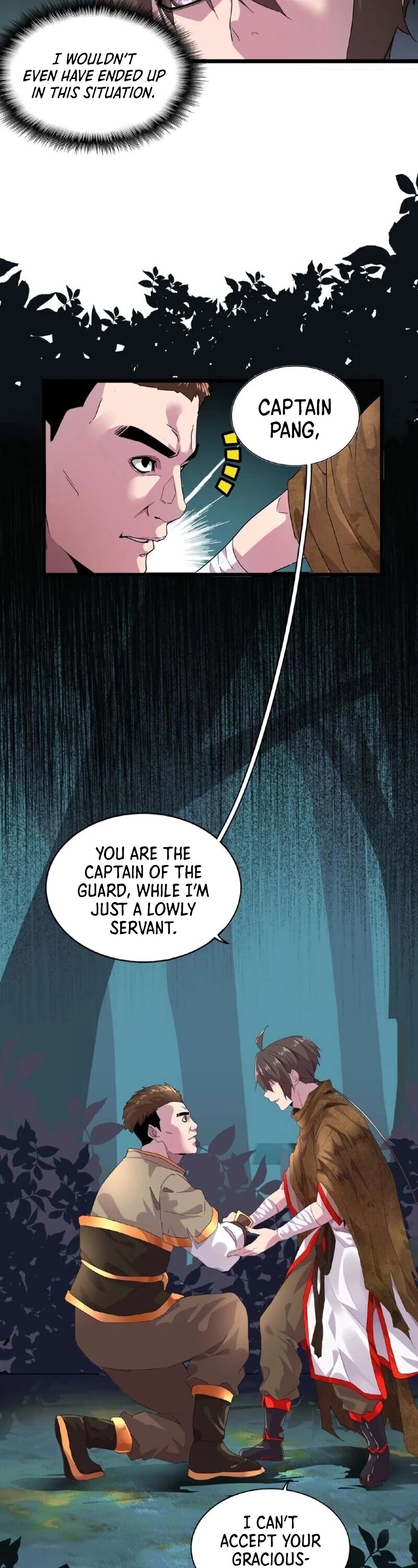 Magic Emperor Chapter 5 page 18 - Chapter 5