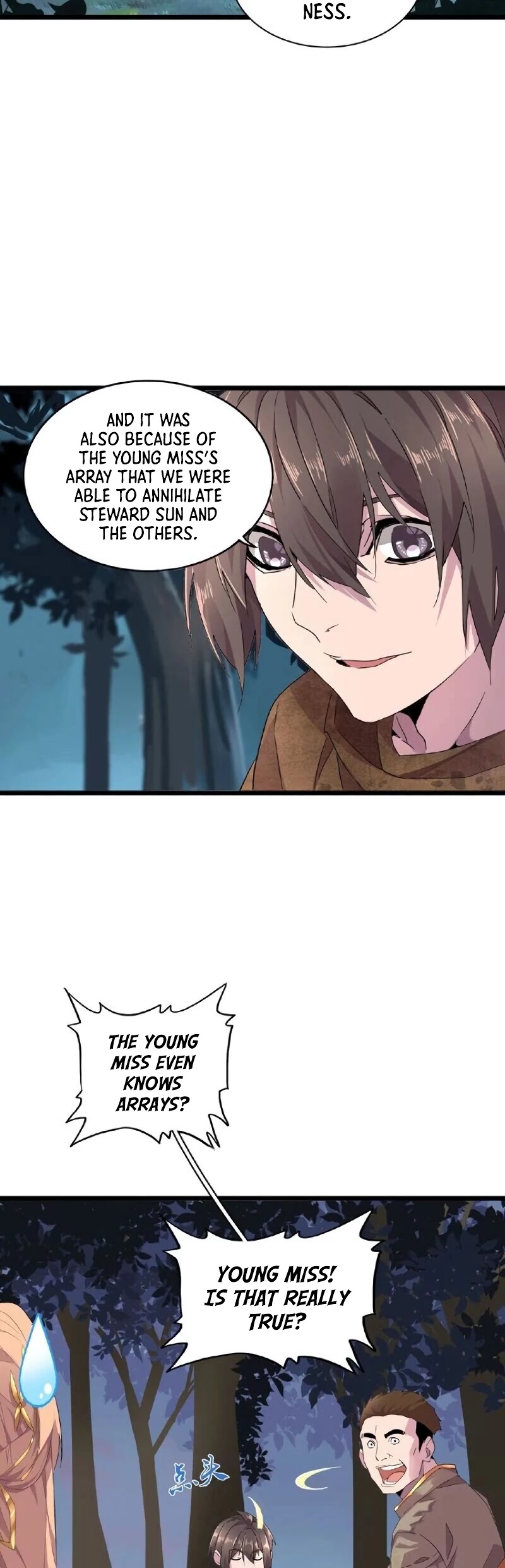 Magic Emperor Chapter 5 page 19 - Chapter 5