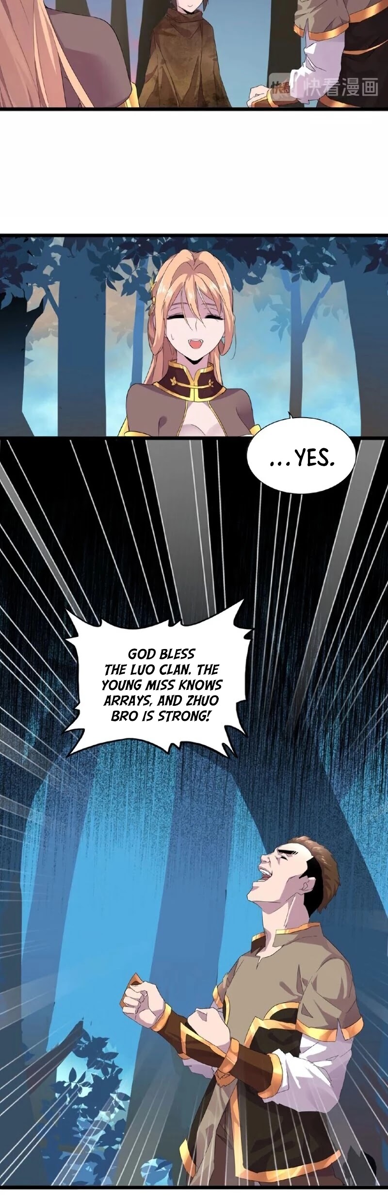 Magic Emperor Chapter 5 page 20 - Chapter 5