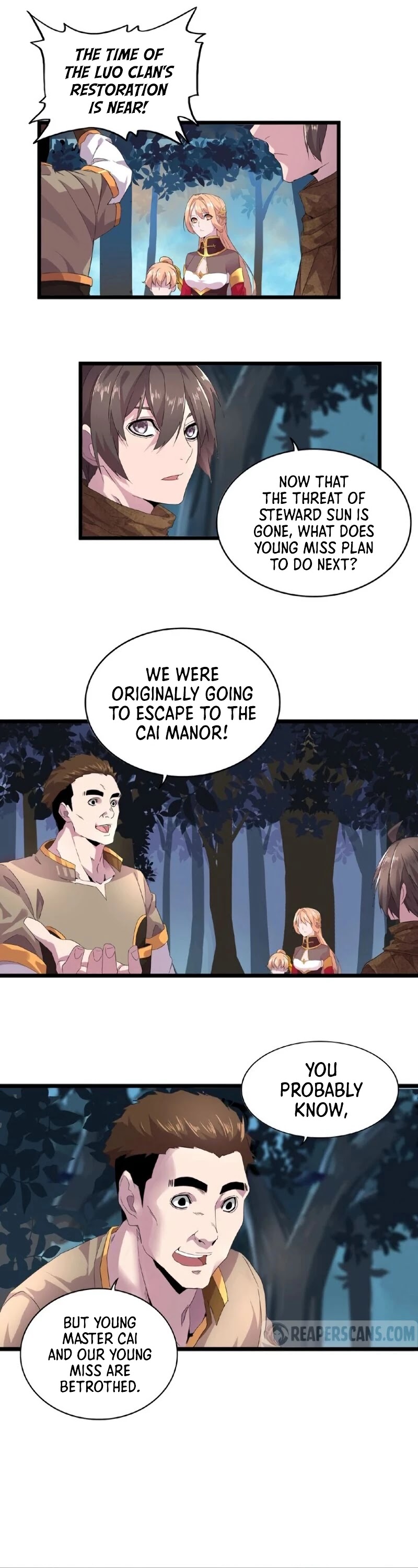 Magic Emperor Chapter 5 page 21 - Chapter 5