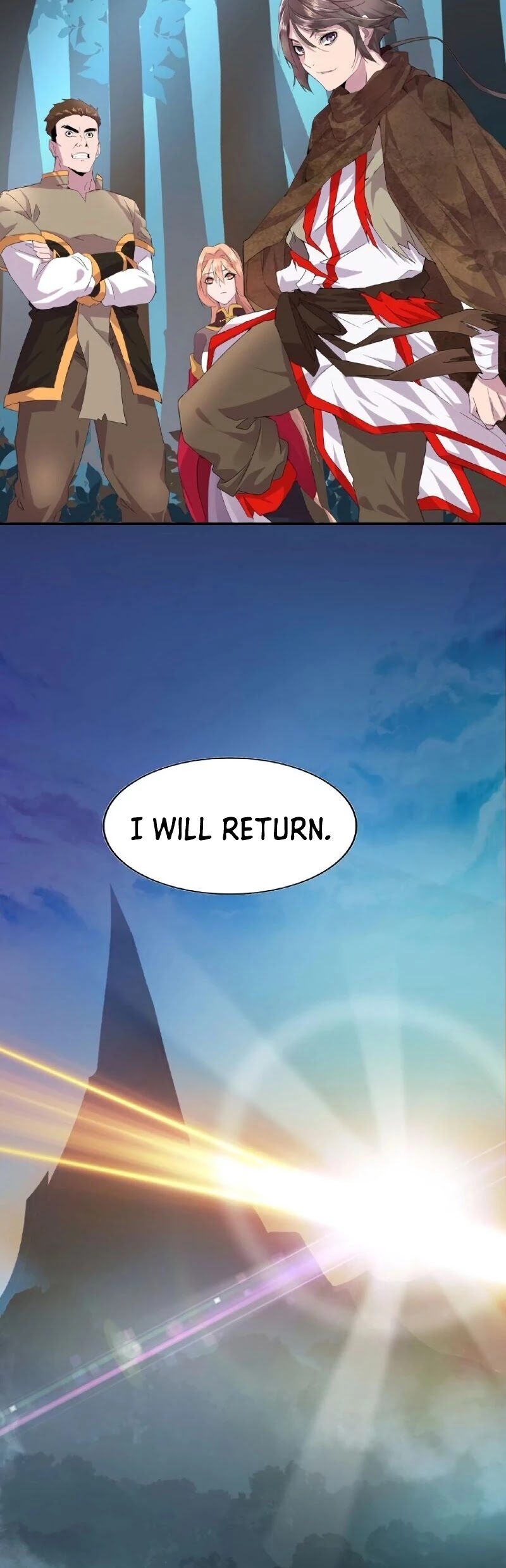 Magic Emperor Chapter 5 page 23 - Chapter 5