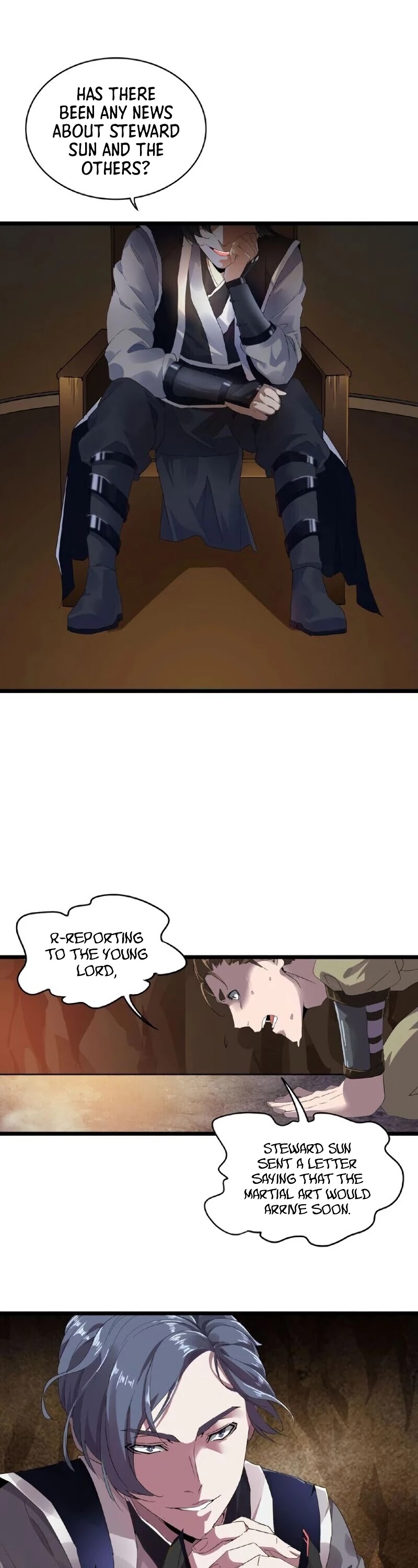 Magic Emperor Chapter 5 page 25 - Chapter 5