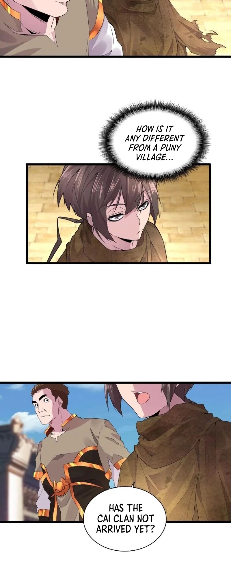 Magic Emperor Chapter 5 page 32 - Chapter 5