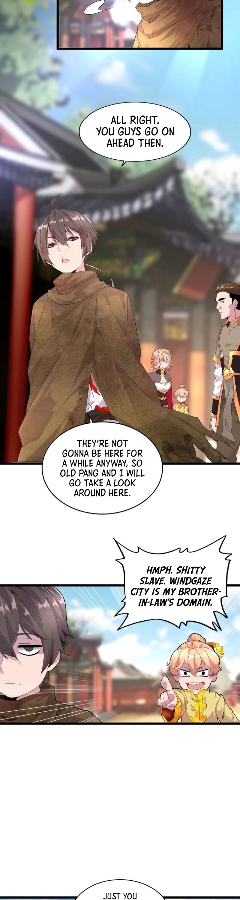 Magic Emperor Chapter 5 page 34 - Chapter 5