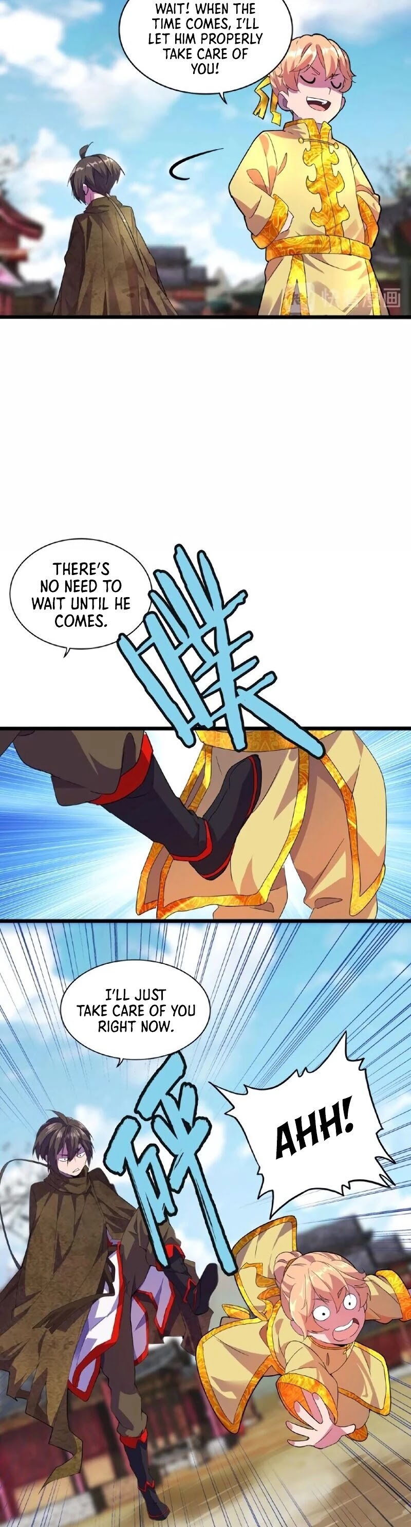 Magic Emperor Chapter 5 page 35 - Chapter 5