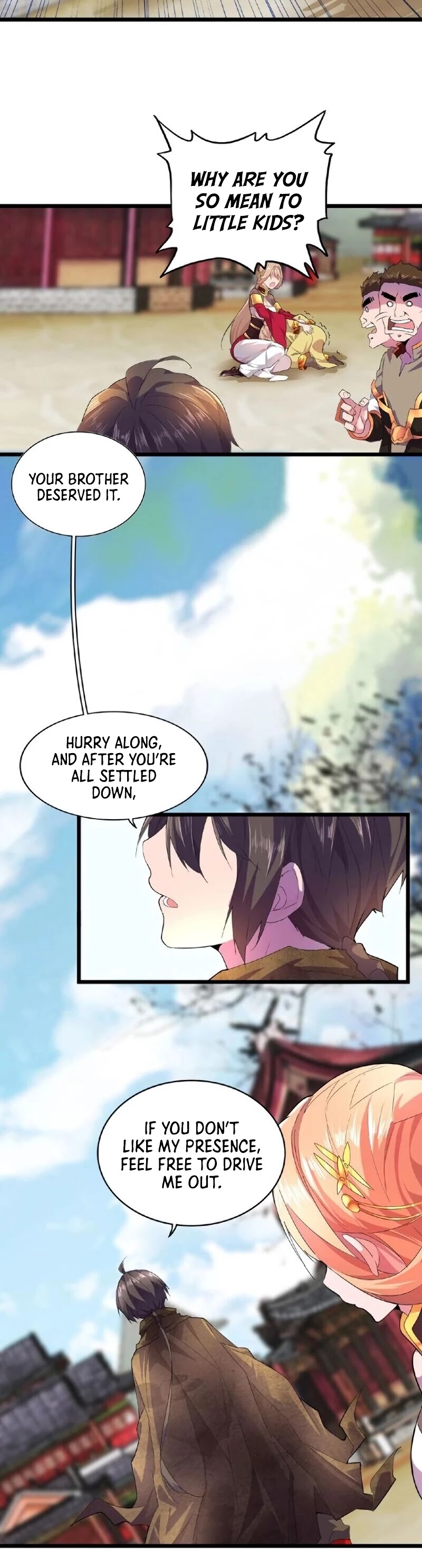 Magic Emperor Chapter 5 page 36 - Chapter 5