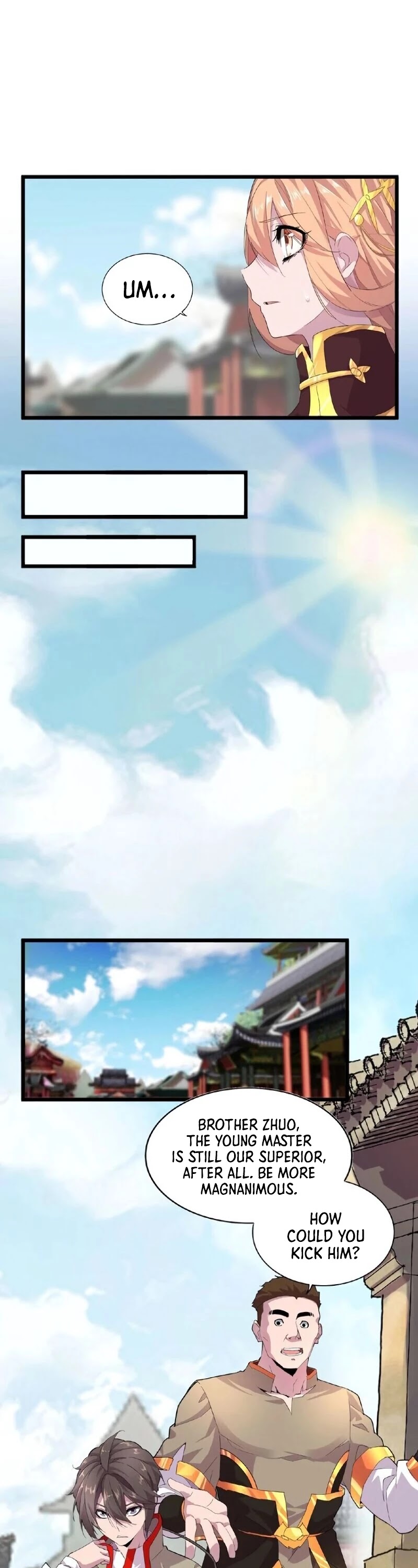 Magic Emperor Chapter 5 page 37 - Chapter 5